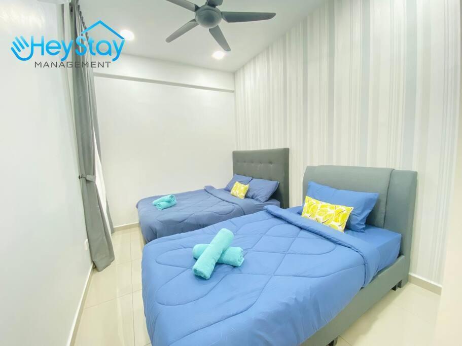 Novo 8 Residence Bachang By Heystay Management Kampong Tambak Dış mekan fotoğraf