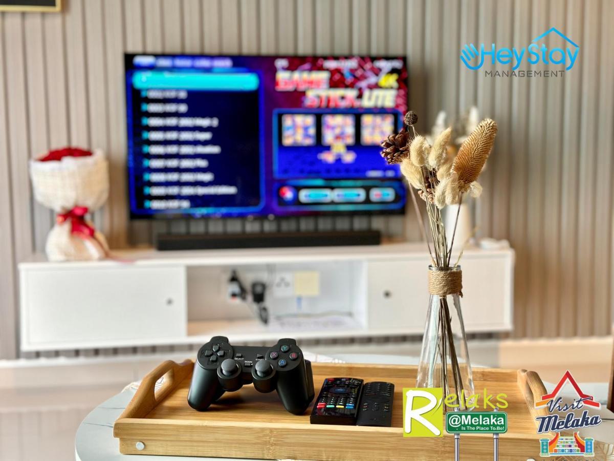 Novo 8 Residence Bachang By Heystay Management Kampong Tambak Dış mekan fotoğraf