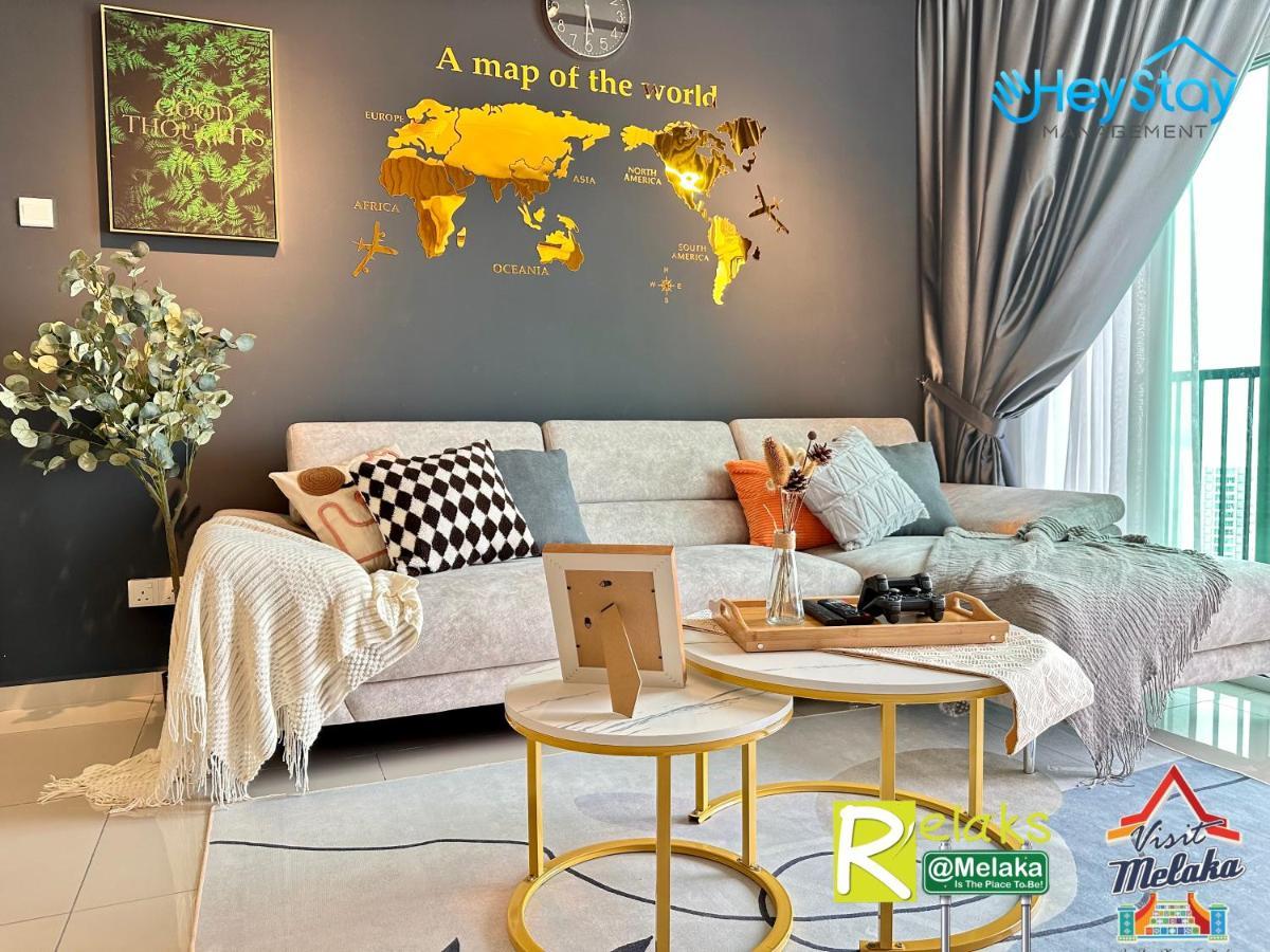 Novo 8 Residence Bachang By Heystay Management Kampong Tambak Dış mekan fotoğraf